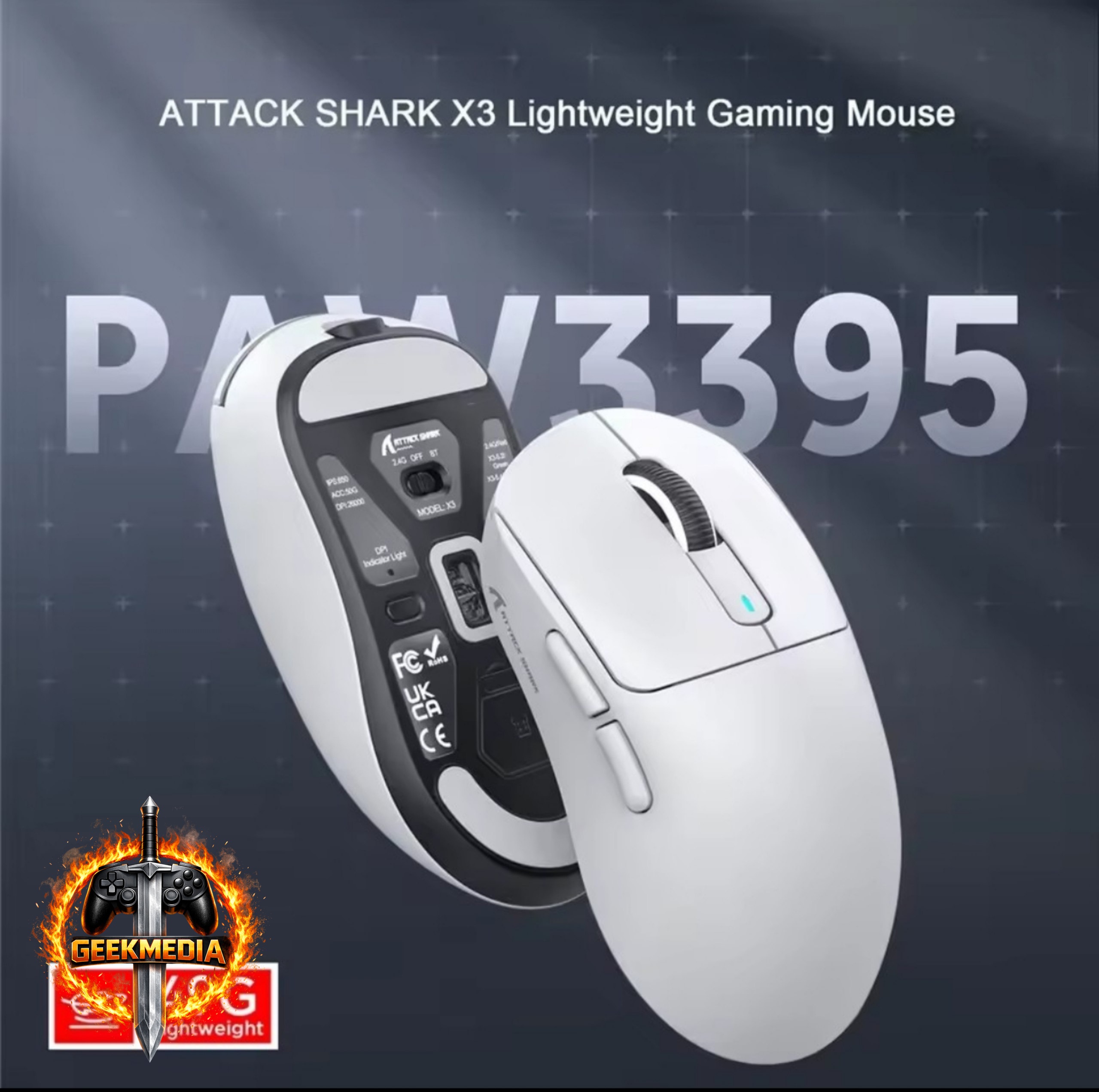 Mouse ATTACK SHARK X3