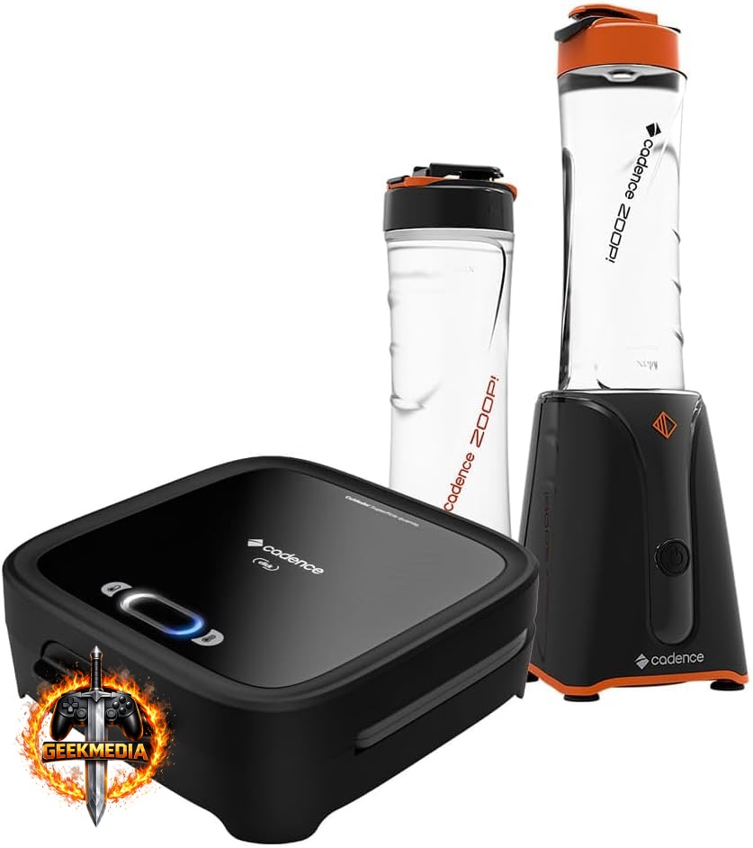 Cadence Click Kit - Sanduicheira e Blender - 127V