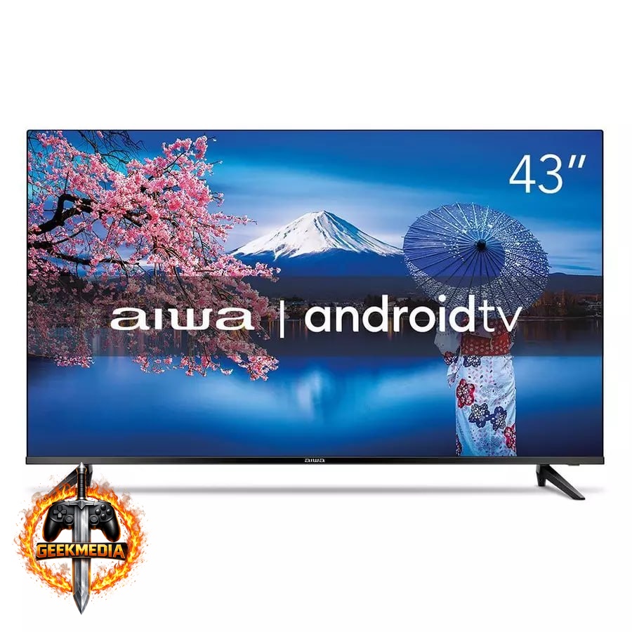 Smart TV AIWA 43" Android