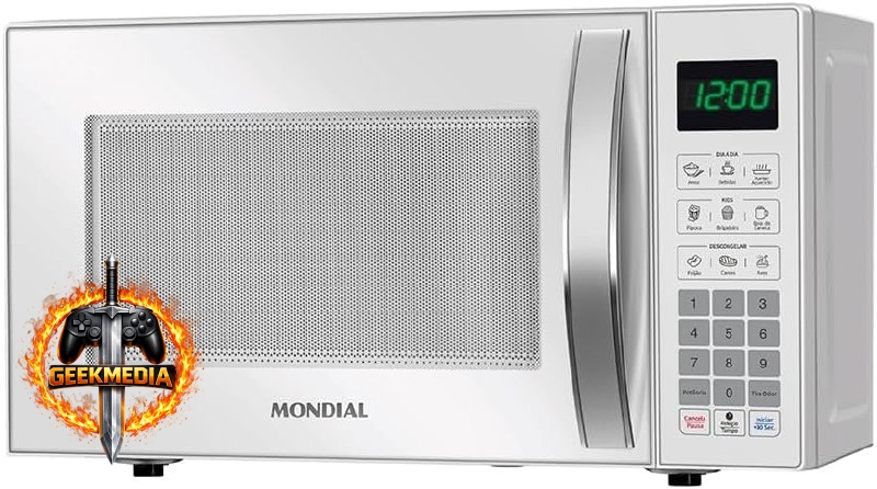 Micro-Ondas Mondial MO-01-21-W Branco 110V