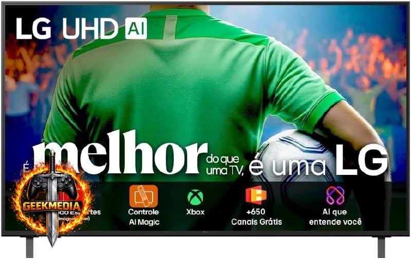 LG Smart TV 4K 55" UHD 55UA85