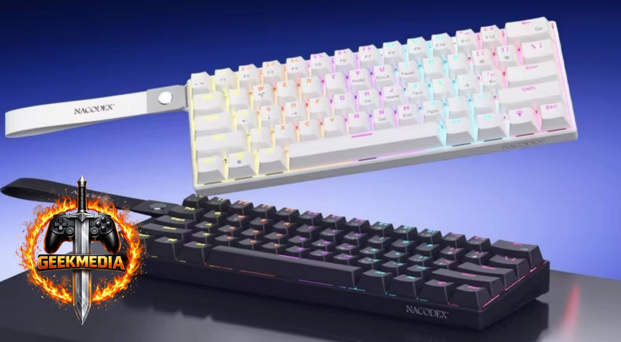 Teclado Mecanico AJAZZ X Nacodex NK61