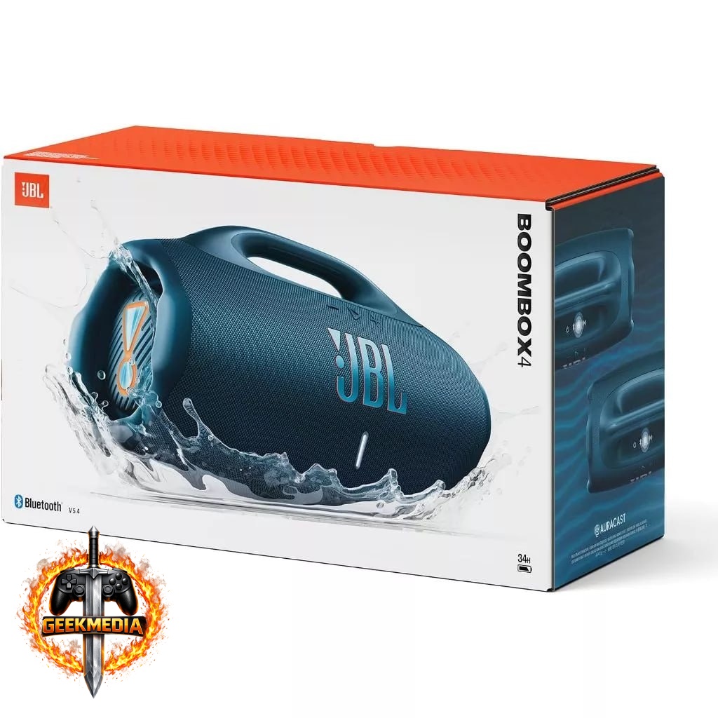Caixa de Som JBL Boombox 4 Azul