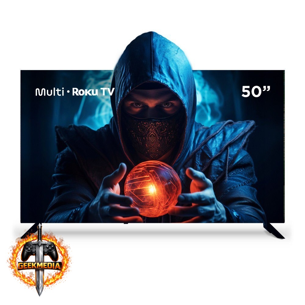 Smart TV DLED 50" 4K Multi Roku