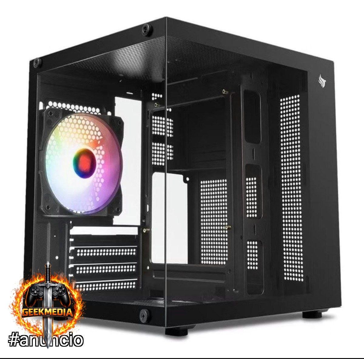 Gabinete Gamer Pichau Atom Mini-Tower