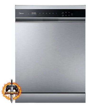 Lava Louças Midea 14 Serviços Inox Smarthome