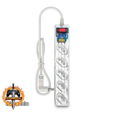 Filtro de Linha Clamper iClamper Energia 5 Tomadas