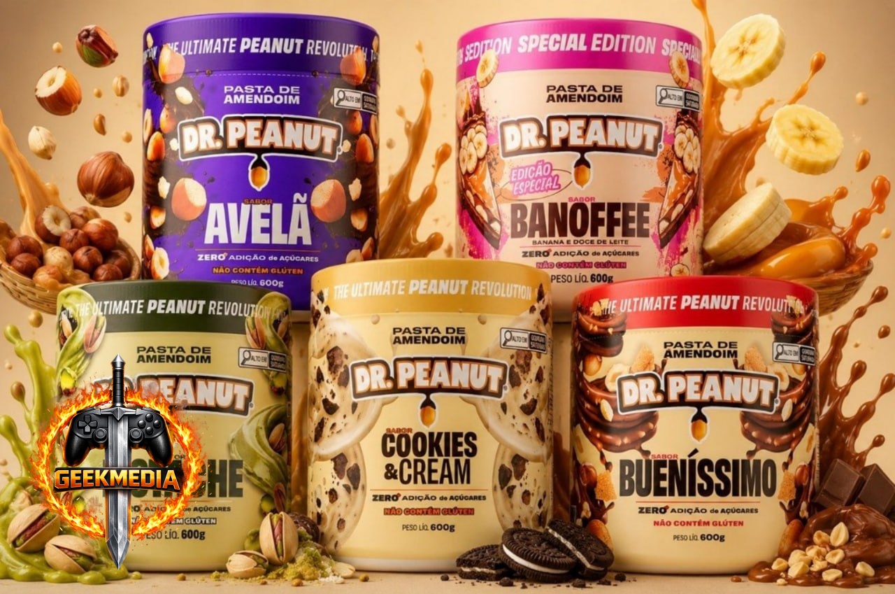 Pasta de Amendoim 600g Dr Peanut