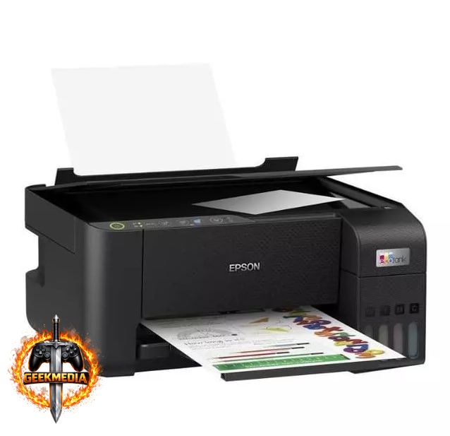 Impressora Jato de Tinta Multifuncional Ecotank L3250 Epson