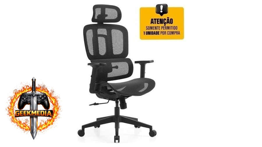 Cadeira de Escritório Dr. Office Business