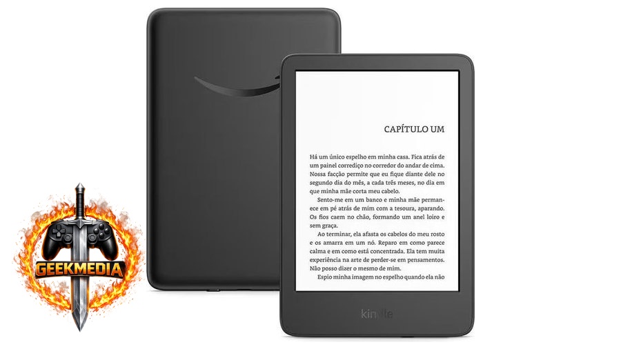 E-Reader Kindle 11ª Geração Amazon com 16GB