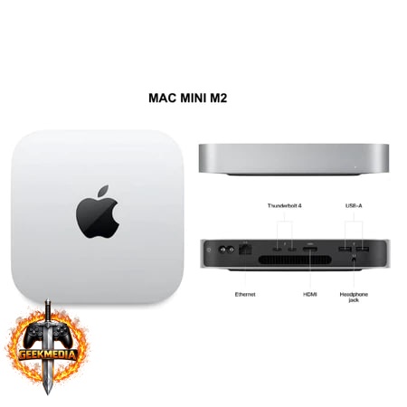 Apple MacMini M2 (8GB, 256GB)