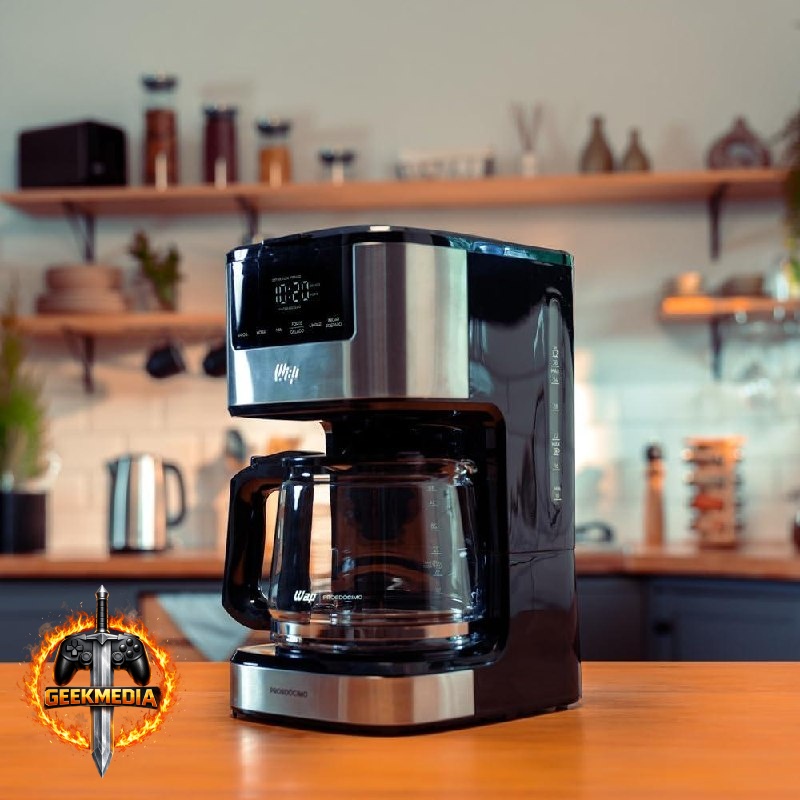 Cafeteira Elétrica Digital WAP Aroma 1,5L