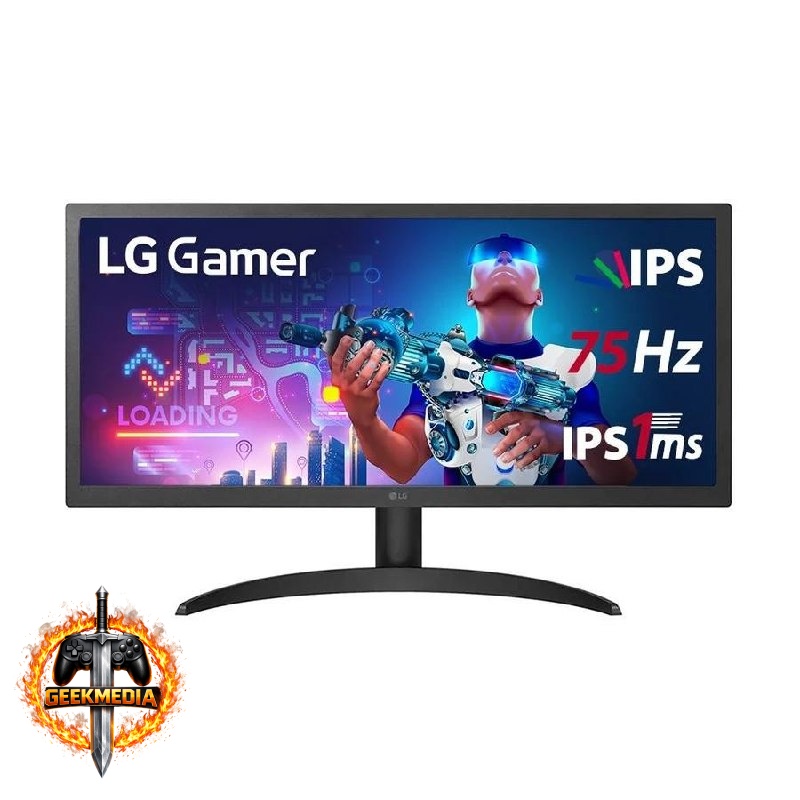 Monitor Gamer LG 26" UltraWide Full HD