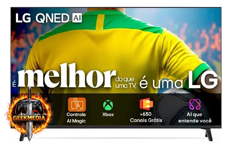 Smart TV 4K 86" LG QNED73