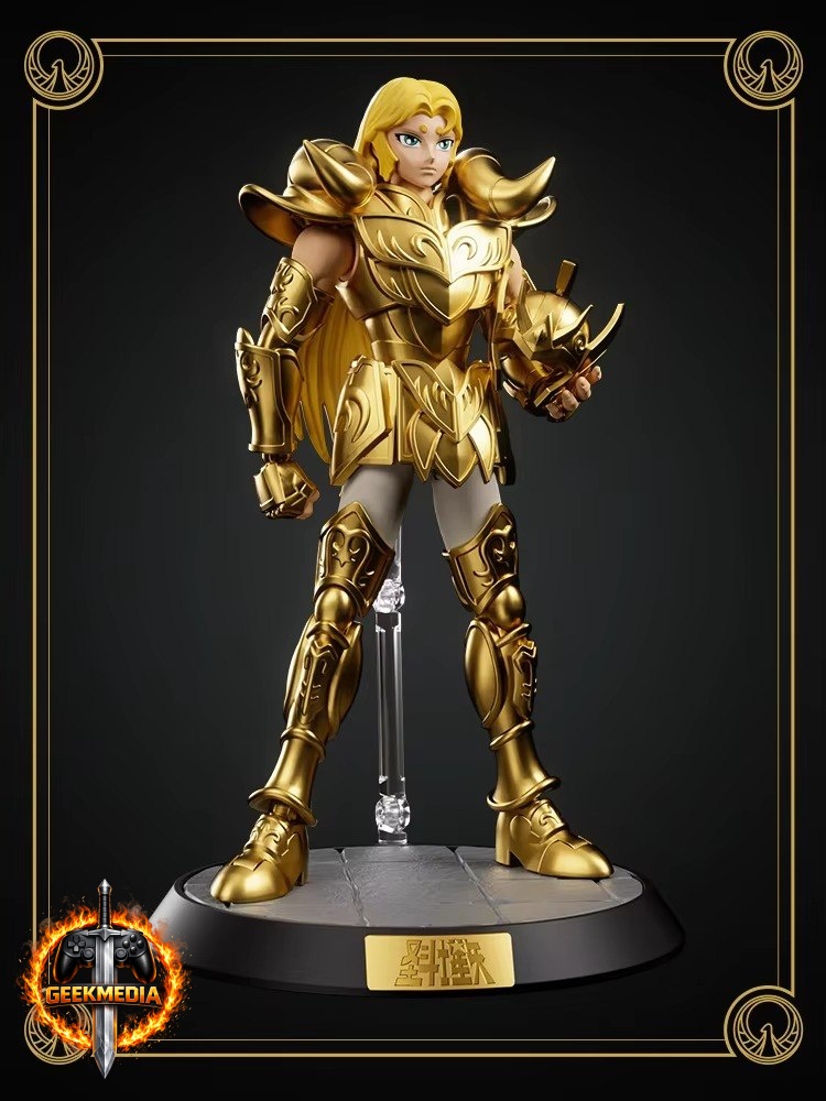 Action Figure Sega Cavaleiros de Zodíaco Blk Blokees