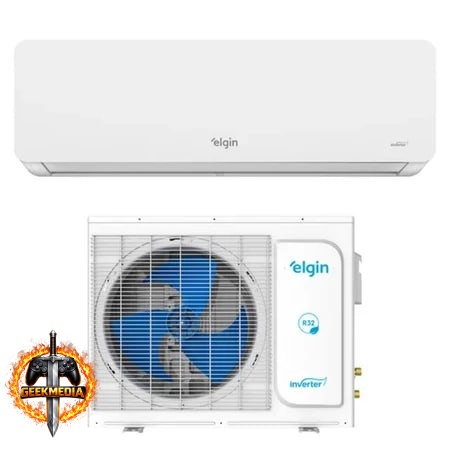 Ar Condicionado Inverter Elgin Eco III 12.000 BTUs