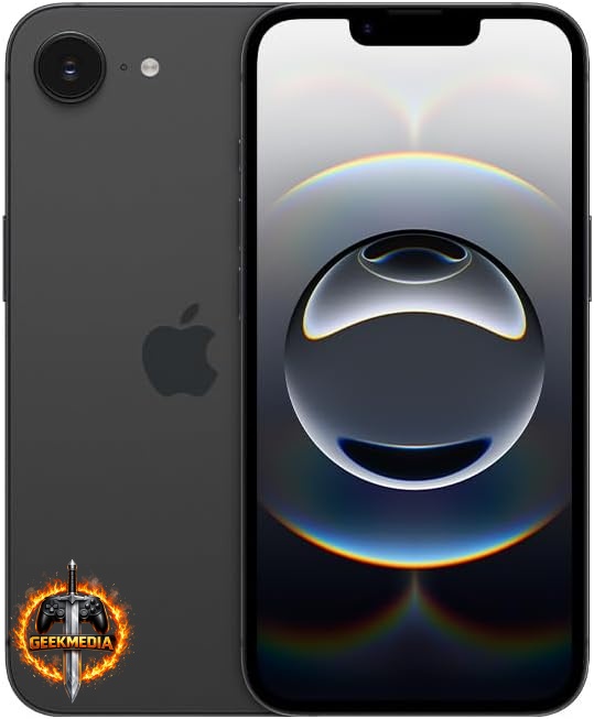 Apple iPhone 16e 128GB - Preto
