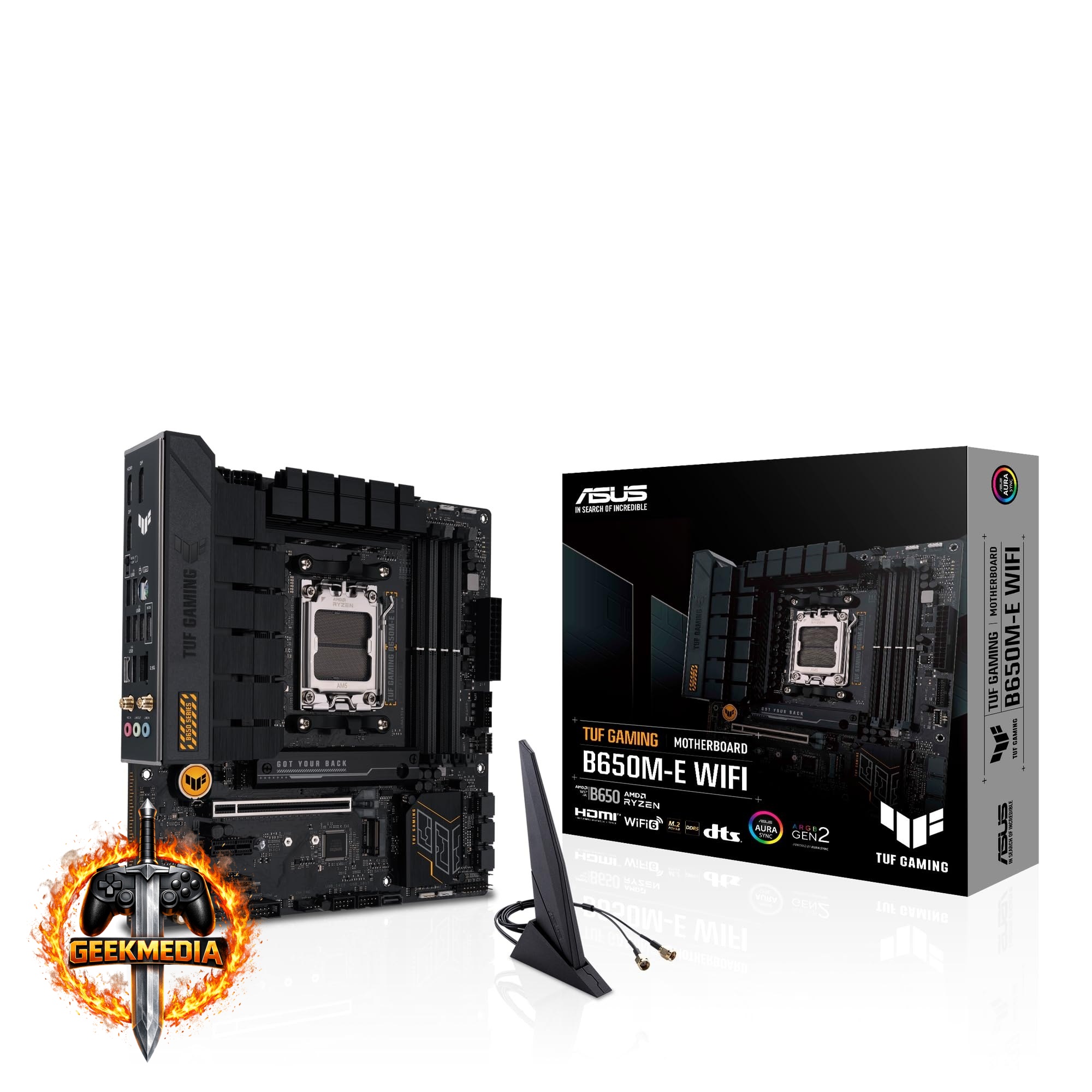Placa Mãe Asus TUF Gaming B650M-E WIFI