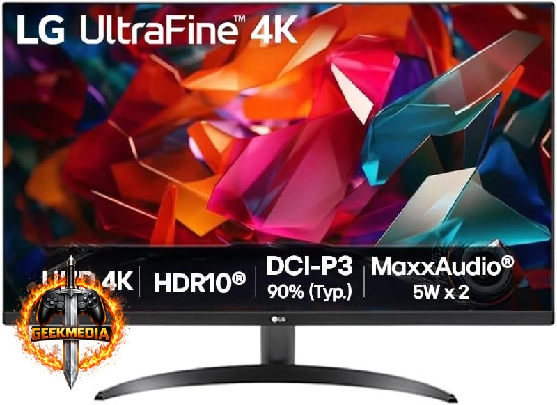 Monitor LG UltraFine 32" 4K UHD