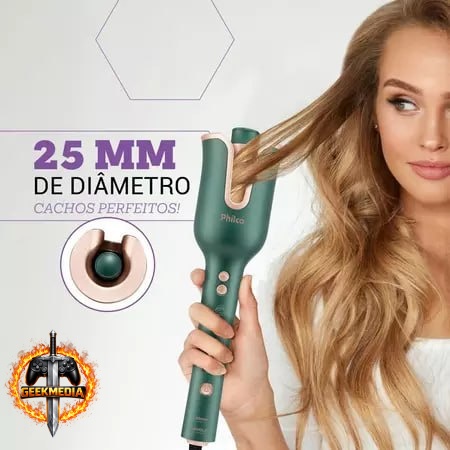 Philco Cacheador 25mm Rotação Automática Bivolt
