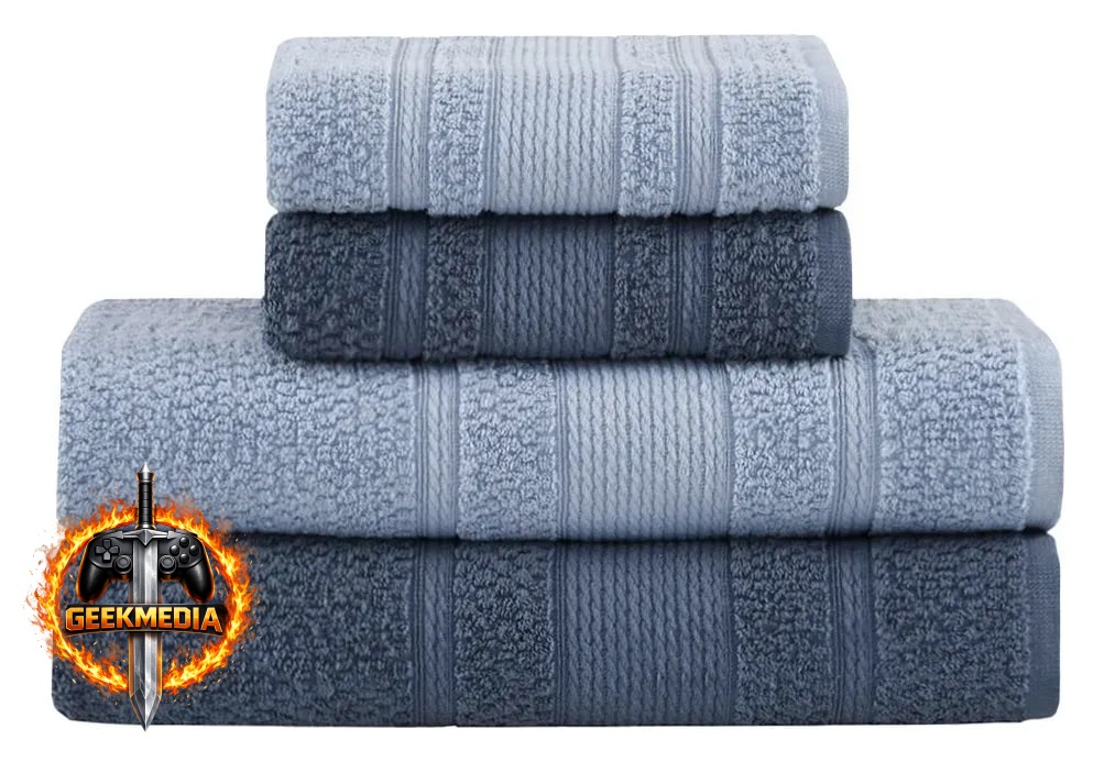 Buddemeyer Bella Extra Soft Banho 4 Peças - Toalha Premium