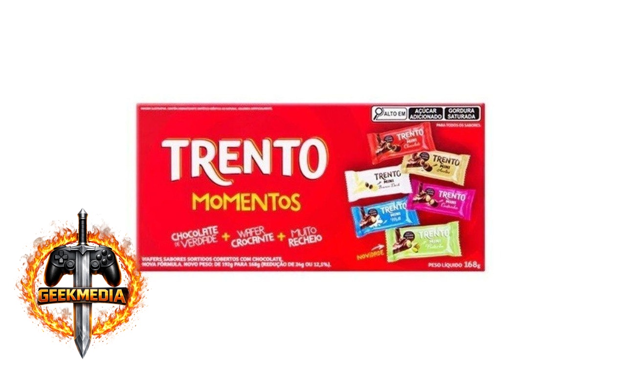 Chocolate Trento Mini Momentos Sortidos 168g