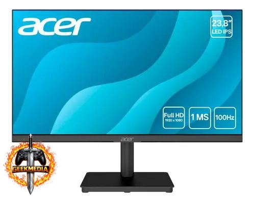 Monitor Acer LED MK241Y 23.8" Full HD 100Hz