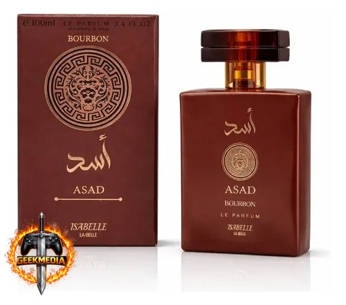 Perfume Árabe Asad Bourbon 100ml Isabelle La Belle