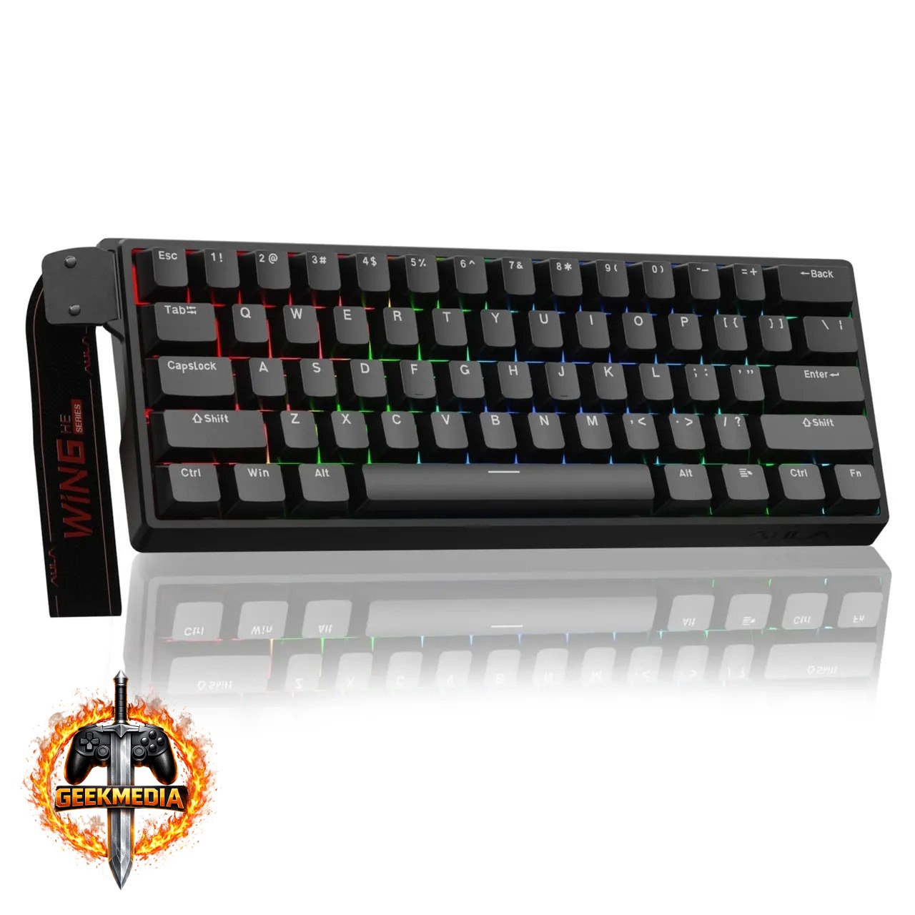 Teclado Magnético Aula Win60he Inglês US