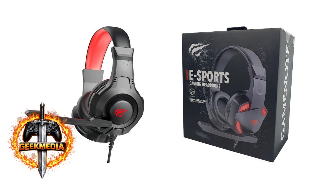 Headset Gamer Havit Gamenote H2031D