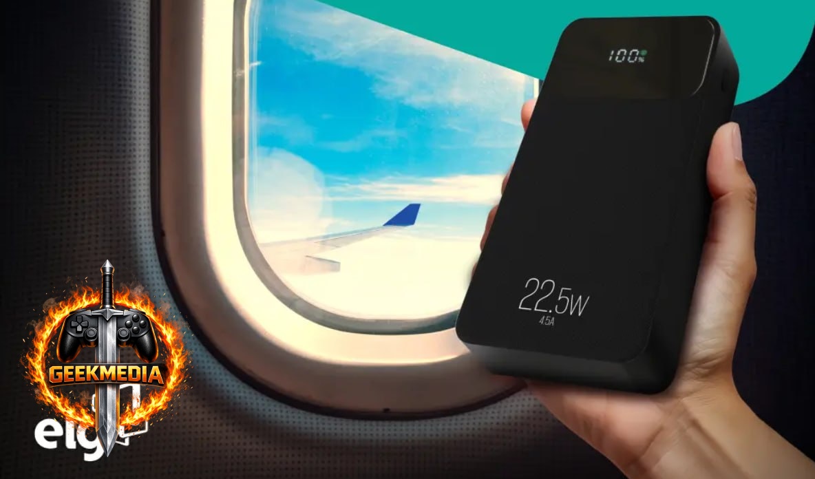 Power Bank Pro 20000mAH ELG PB200BK