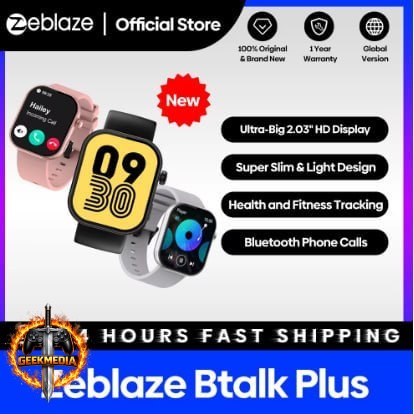 Zeblaze Btalk Plus Smartwatch