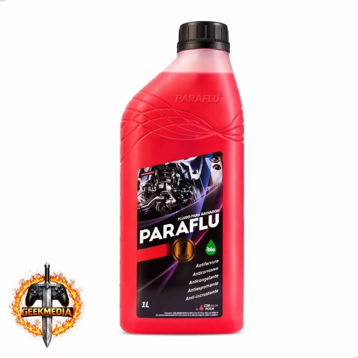 Aditivo Radiador Paraflu Diluído 1L