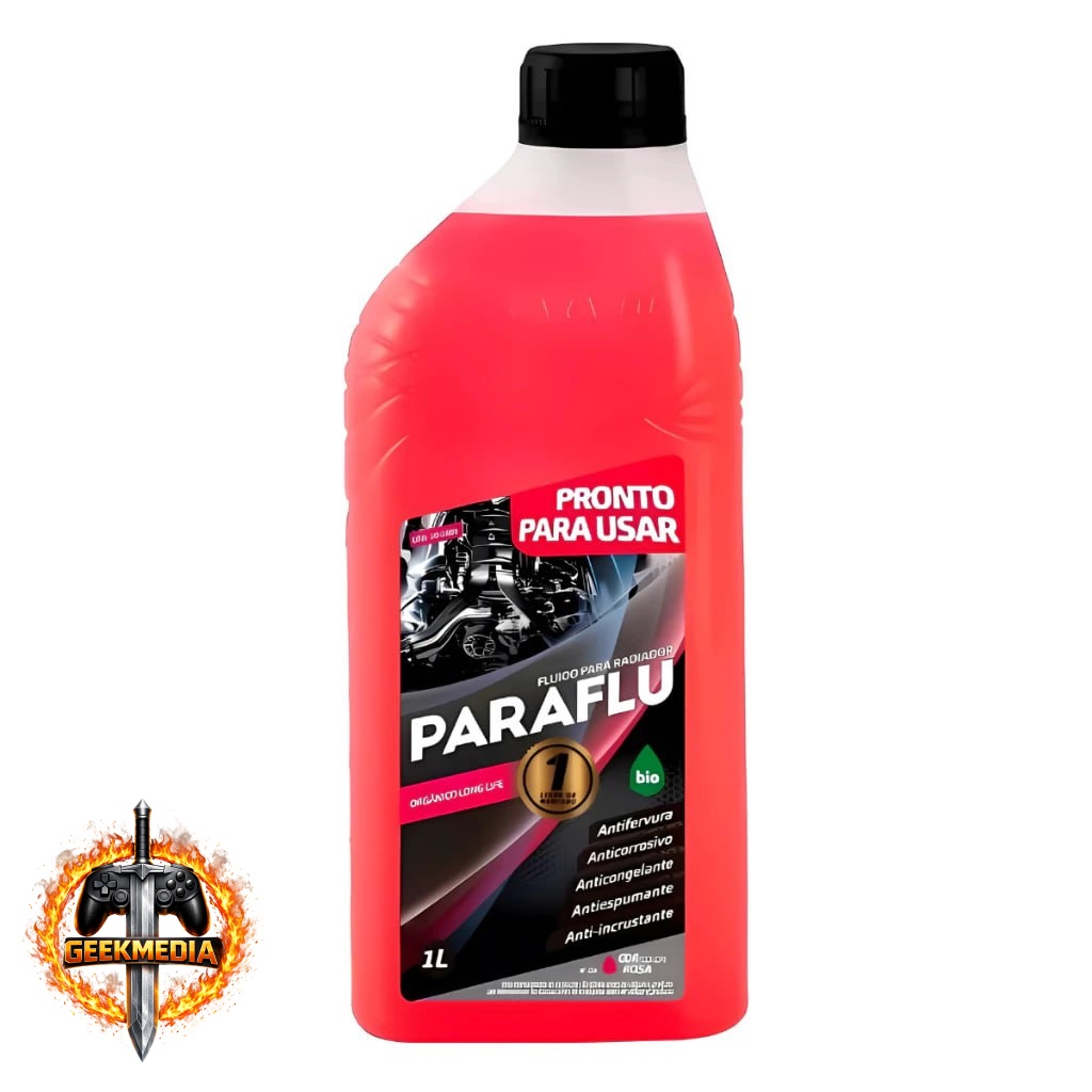 Aditivo Paraflu Rosa 1L