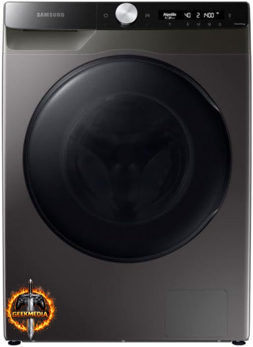Samsung Lava & Seca 11kg Smartthings Inox - 12 Programas