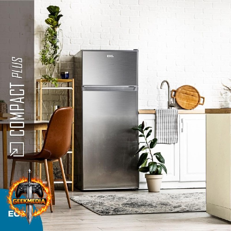 Eos 230 Litros Duplex Inox Erv250ds 220v