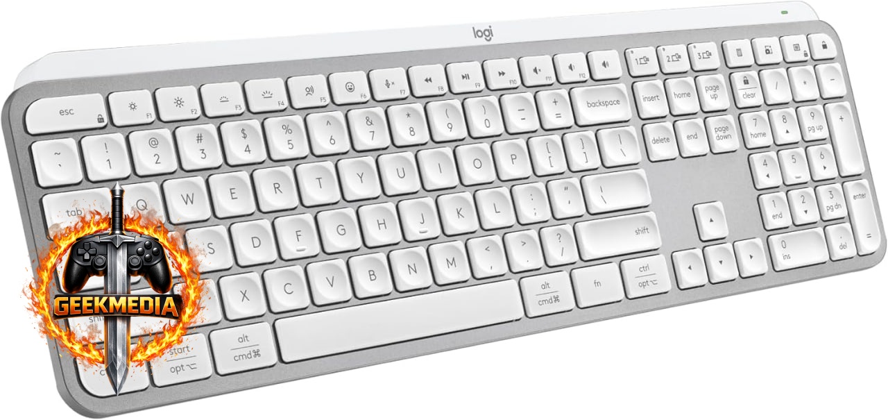 Logitech MX Keys S - Teclado Sem Fio