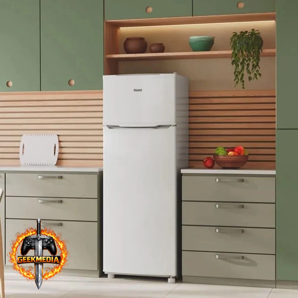 Consul CRD37MB Cycle Defrost 332L Prateleiras Removíveis Branca