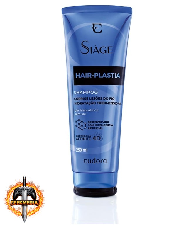 Eudora Siàge Hair-Plastia Shampoo 250ml