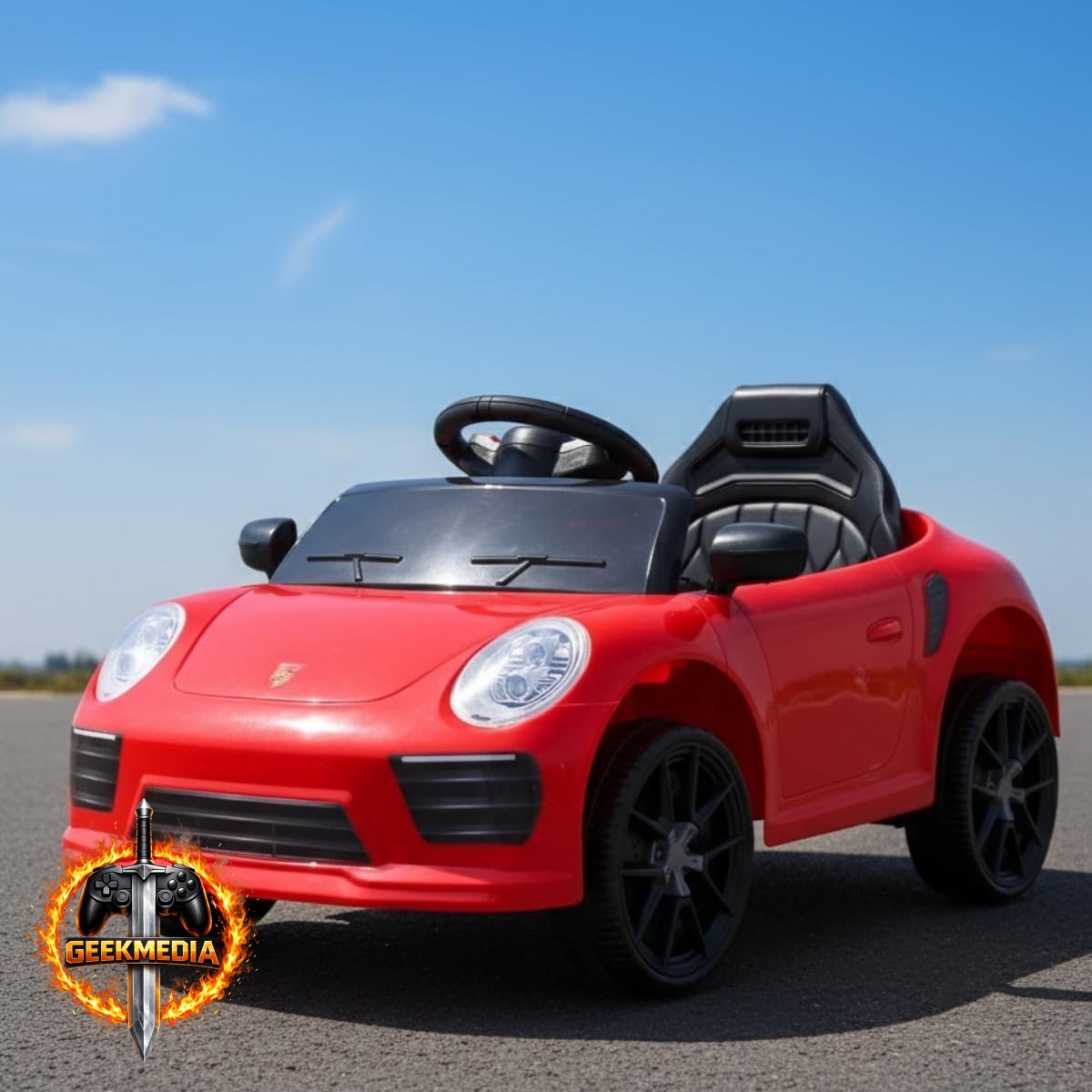 Carro Elétrico Infantil 12V com Controle Remoto