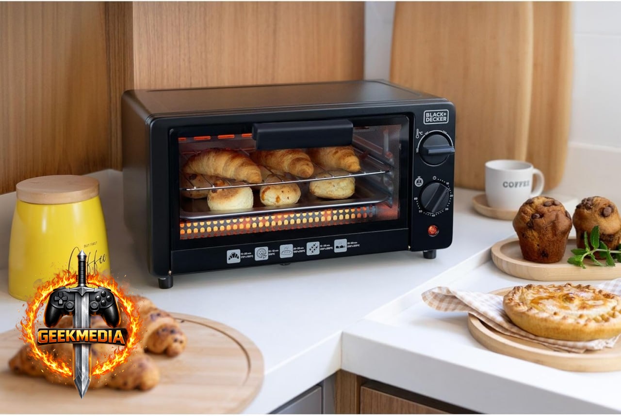 Forno Elétrico BlackDecker 9L
