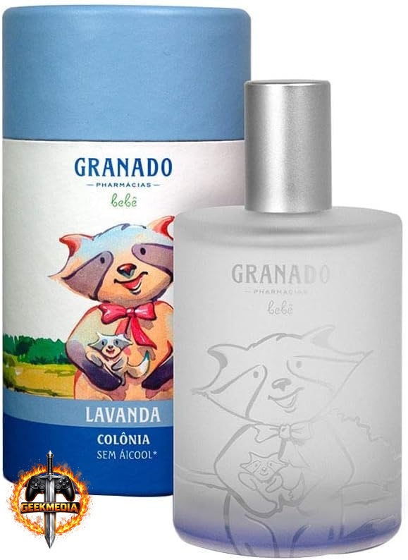 Granado Colônia Bebê Lavanda 100ml