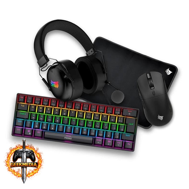 Combo Gamer Pichau Netuno V2 4x1