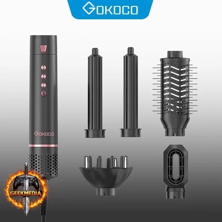 GOKOCO Escova Secadora 5 Em 1 GD031