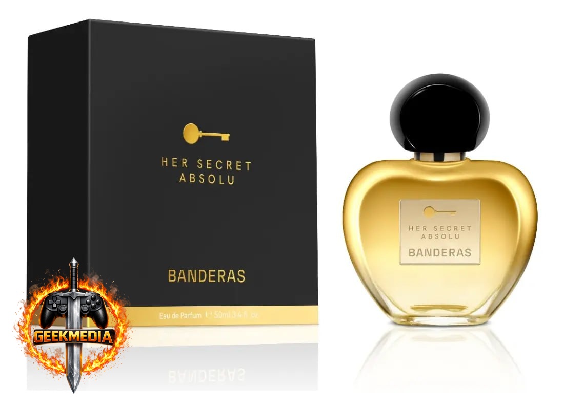 Perfume Banderas Her Secret Absolu Eau de Parfum 50ml