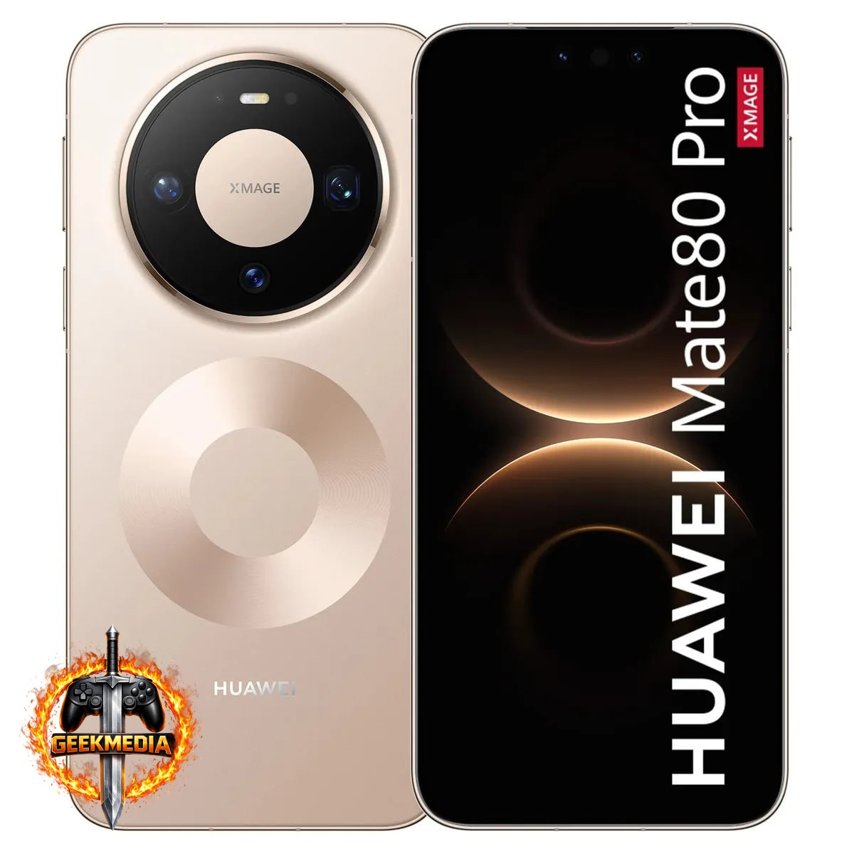 Huawei Mate 80 Pro 512GB Dourado