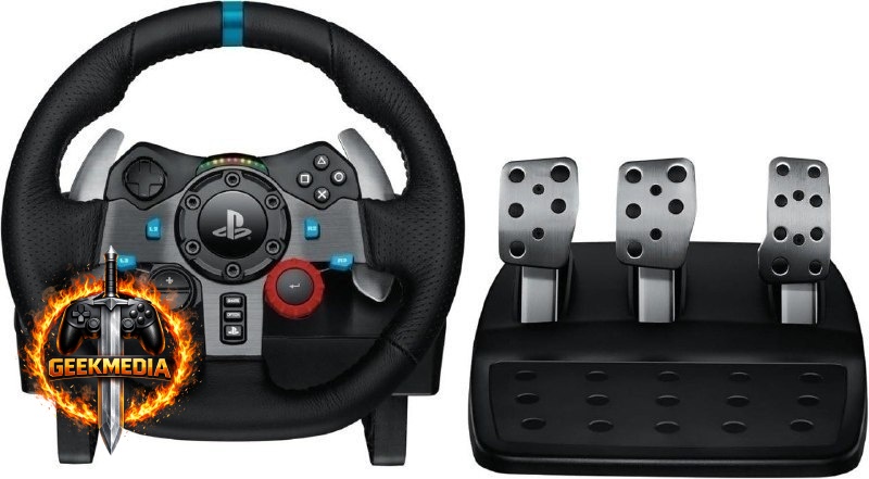 Volante Logitech G29 Driving Force
