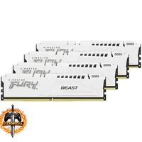 Memória RAM Kingston Fury Beast 64GB (4x16GB) 5600MHz DDR5