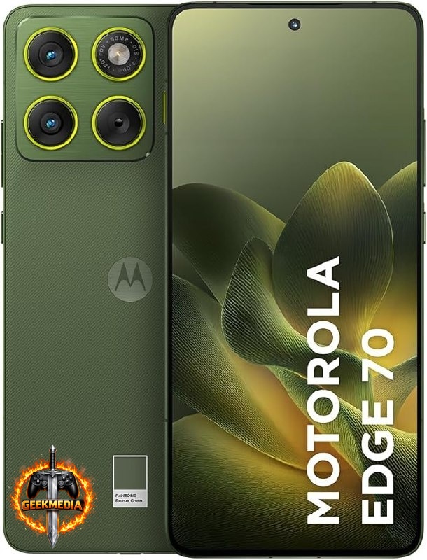 Smartphone Motorola Edge 70 5G Bronze Green